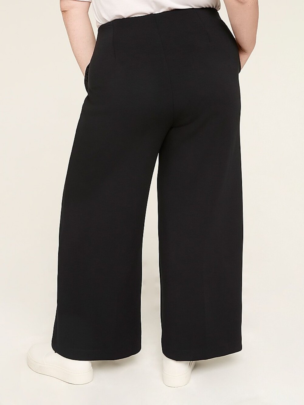 Lane Bryant | Journey Knit High-Rise Wide Leg Pant - Picture 2 of 6